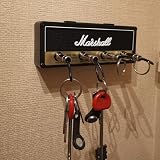 Youyijia Wall Mount Key Holder with 4 Guitar Keychains Musician Gift view 7