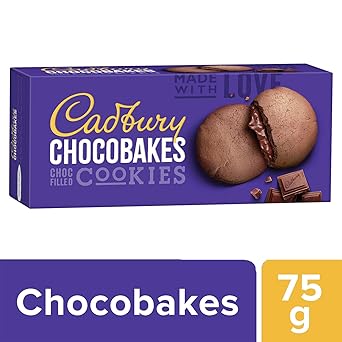 Cadbury Chocobakes Choc Filled Cookies 