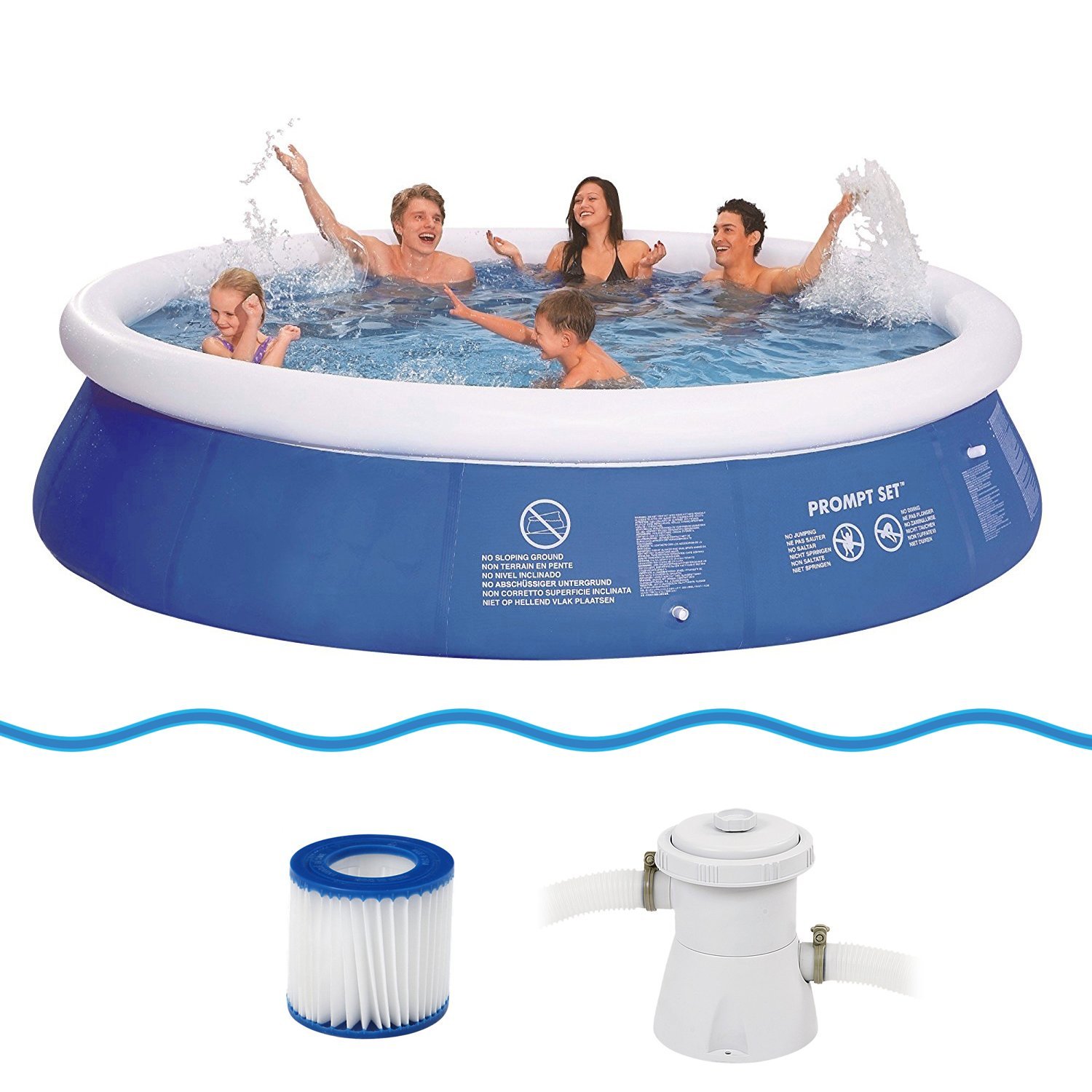quick set pool filter