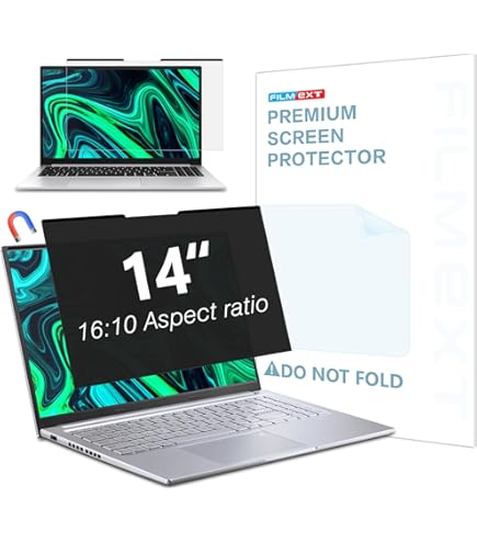 U00e9cran Anti Reflet Ordinateur Film De Confidentialitu00e9 Upscreen Pour Dell Latitude 9440 2-en-1 - Protection