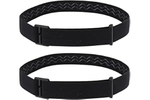 2pcs Elastic Headlamp Strap, Headlamp Strap Replacement Headband Head Lamp Comfort Belt Headlamp Strap Holder Headlamp Access