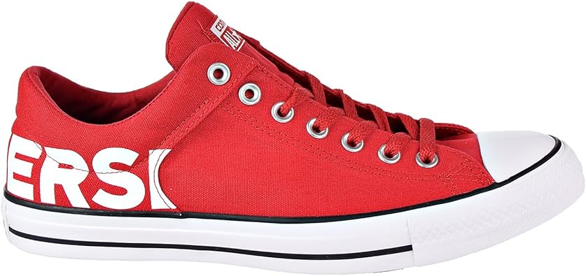 red and black chuck taylors