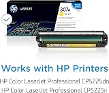 HP CE742A 307A Yellow Original LaserJet Toner Cartridge 7000 Pages CP5225 view 2