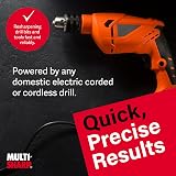 MULTI-SHARP 2001 Universal Drill Bit Sharpener 3-13mm for HSS Wood Masonry view 8