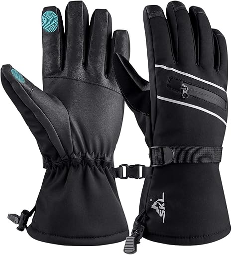 tek gear ski gloves