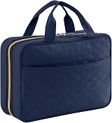Lifewit Large Travel Toiletry Bag Hanging Organizer Transparent PVC 83x28cm
