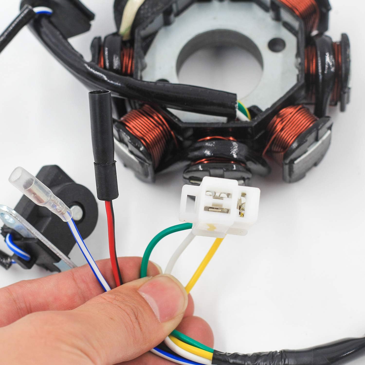 50Cc Scooter Ignition Wiring : Diagram Taotao 50 Scooter Cdi Wiring