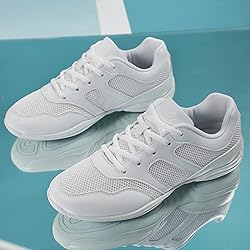 GlideMoves Cheer Shoes Girls Dance Youth Athletic