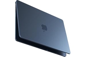 BlueSwan for MacBook Air 13 inch Case, M4 M3 M2 2025-2022 A3240 A3113 A2681, 100% Match Official Color, Scratch Resistant, Ea