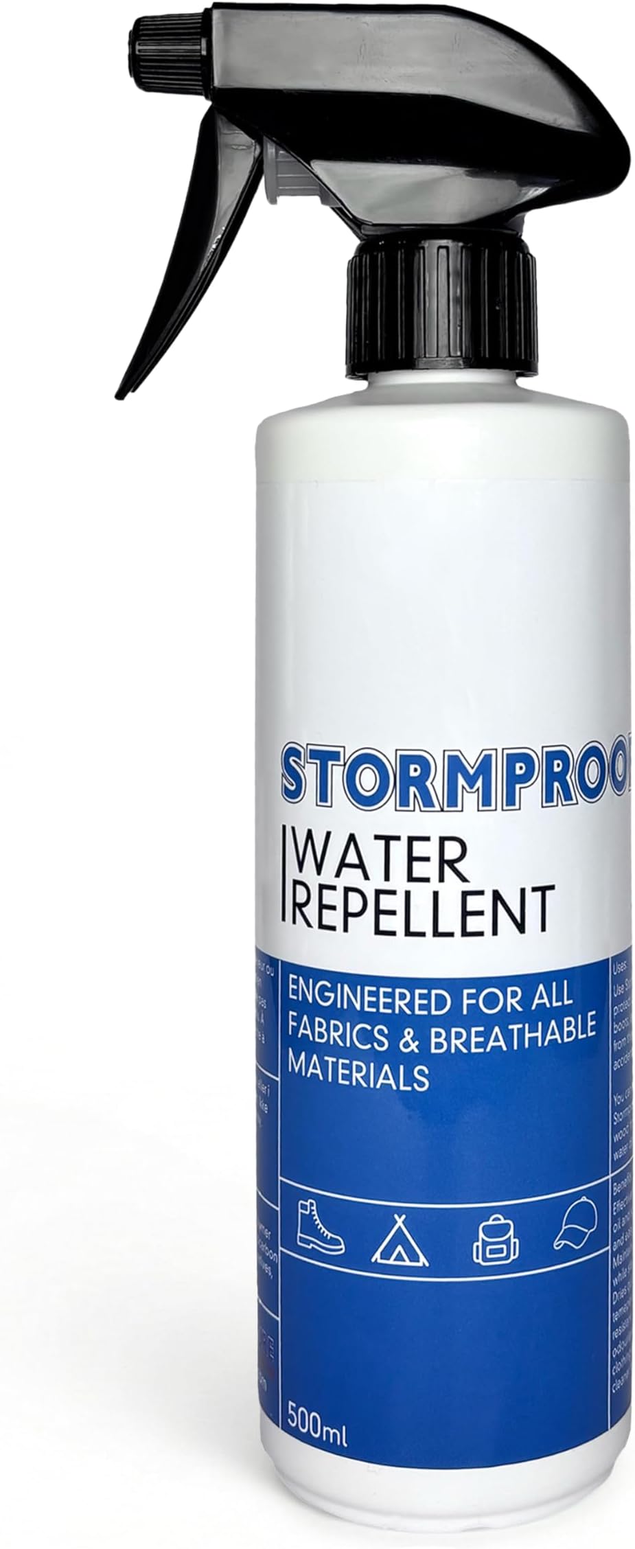 Stormsure 500ml Water Repellent Spray for Jackets Tents Outdoor Gear Fast Dry
