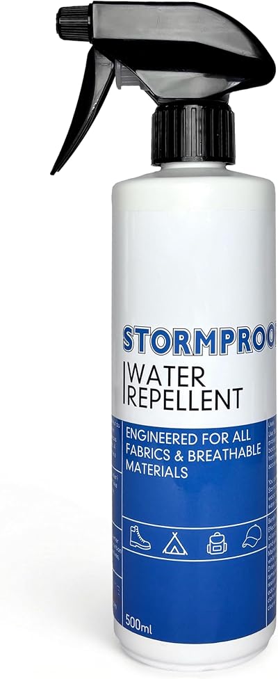 Stormsure 500ml Water Repellent Spray for Jackets Tents Outdoor Gear Fast Dry