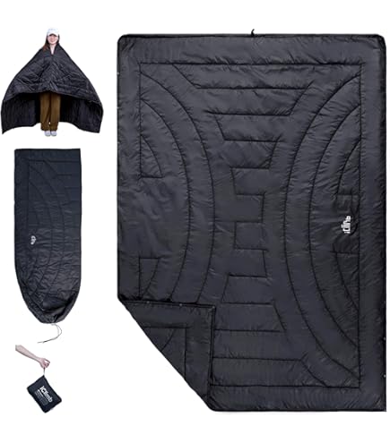 Amazon.com: The North Face Wawona Blanket, Asphalt Grey/TNF