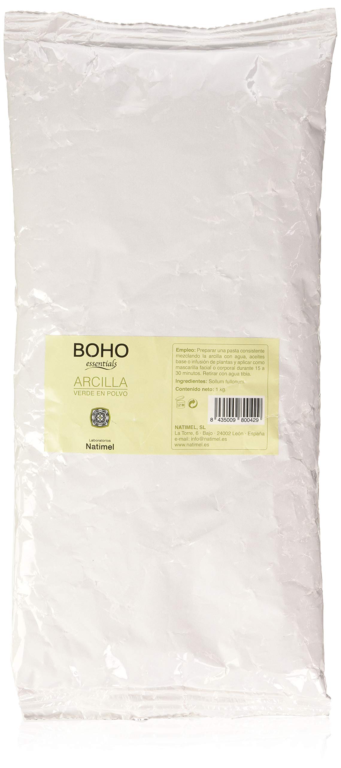 Boho Clay Green Powder 1 K Boho 500 ml
