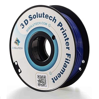 Amazon Com 3d Solutech Navy Blue 3d Printer Pla Filament 1 75mm Filament Dimensional Accuracy 0 03 Mm 2 2 Lbs 1 0kg Pla175nnyblu Industrial Scientific