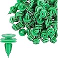 AUTOKAY 100pcs Door Panel Clip Trim Fastener Fits for Jeep Grand Cherokee 1993-2005 Cherokee 1993-2001, for Chrysler Cirrus 1995-2000, for Dodge Stratus 1995-2002 Re# 6503204 A18862