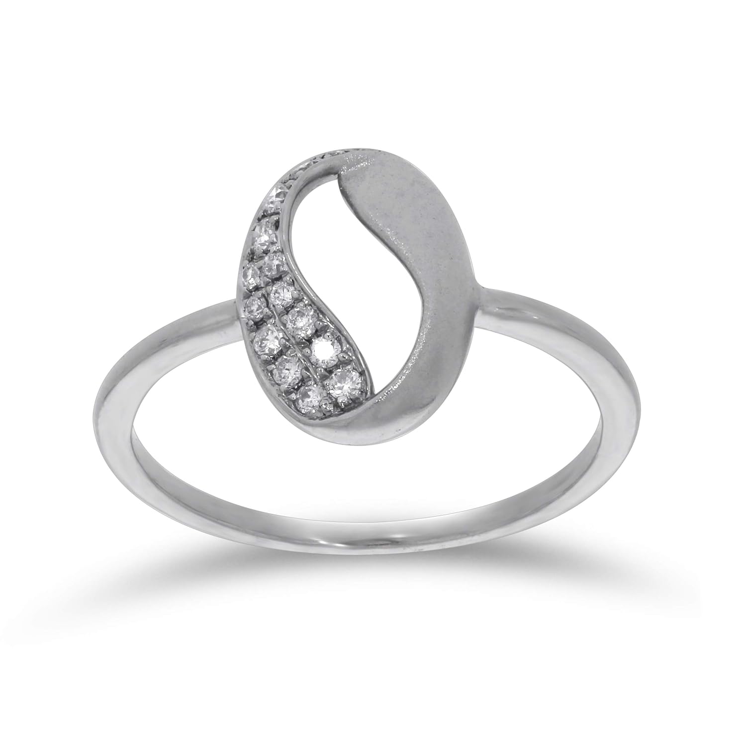 Buy Senco Gold 950 Platinum and Diamond Ring for Women at Amazon.in