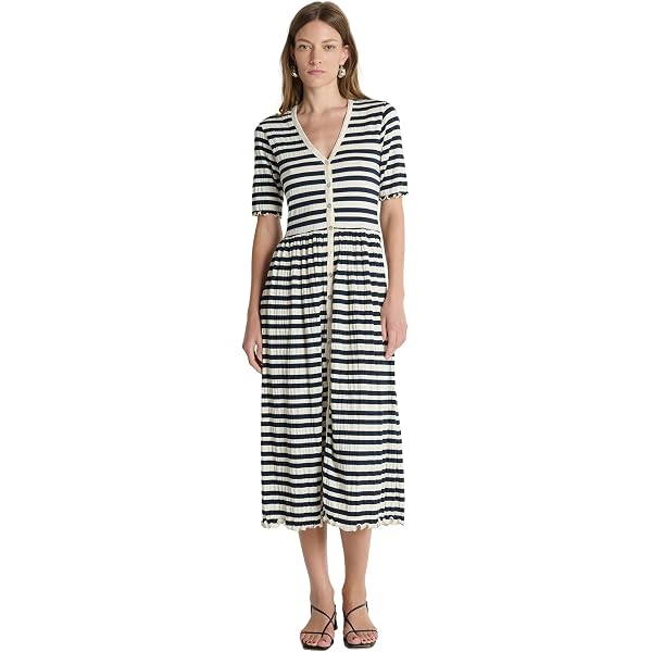 kate spade midi dress kate spade new york Belted Midi Shirt Dress Black at Amazon Women's  Clothing store