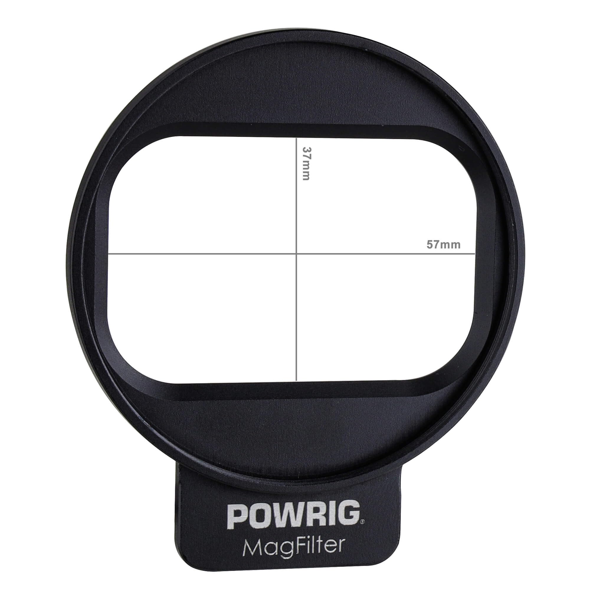 POWRIG 67mm Magnetic Filter Mount for S24 Plus, S24