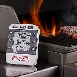 3-Channel Digital Timer, Triple Channel Count