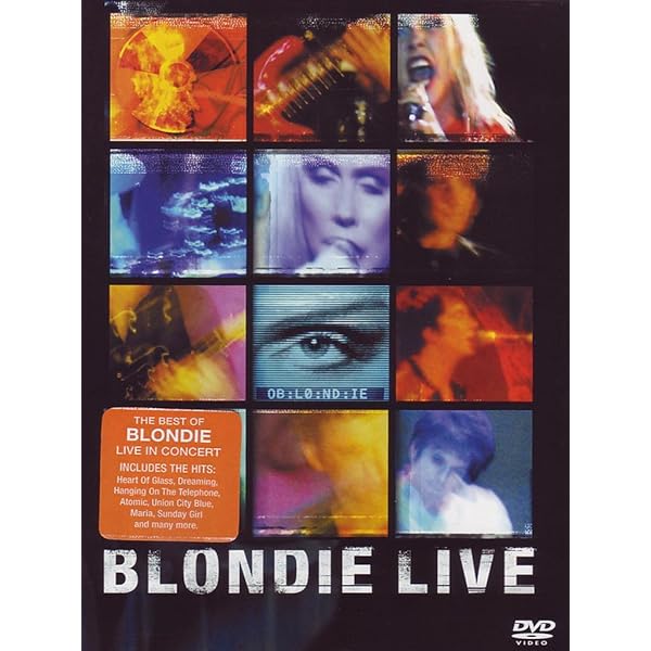 Amazon.com: Blondie - Greatest Video Hits [DVD] : Blondie