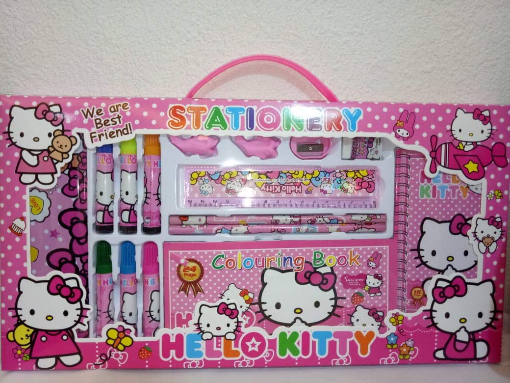 Hello Kitty Kids Stationery Set 12 71Zo5PugkTL. SL1040