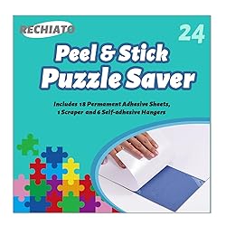 Preserve 4 X 1000 Puzzle Saver Glue Sheets 24 Pack