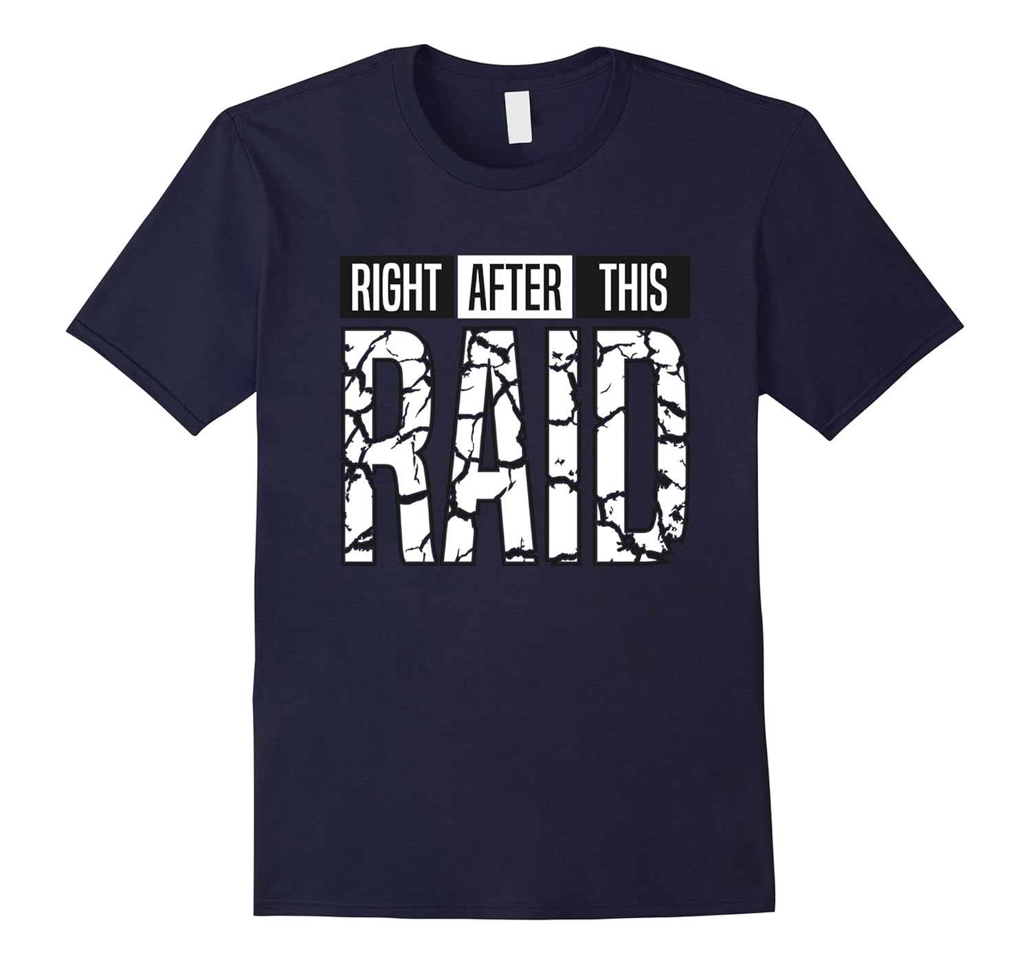 Right after this raid gamer nerd t-shirt-Rose