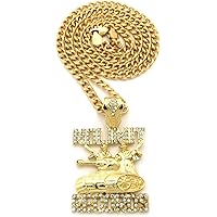 Amazon.com: New No Limit Records Pendant 5mm 18