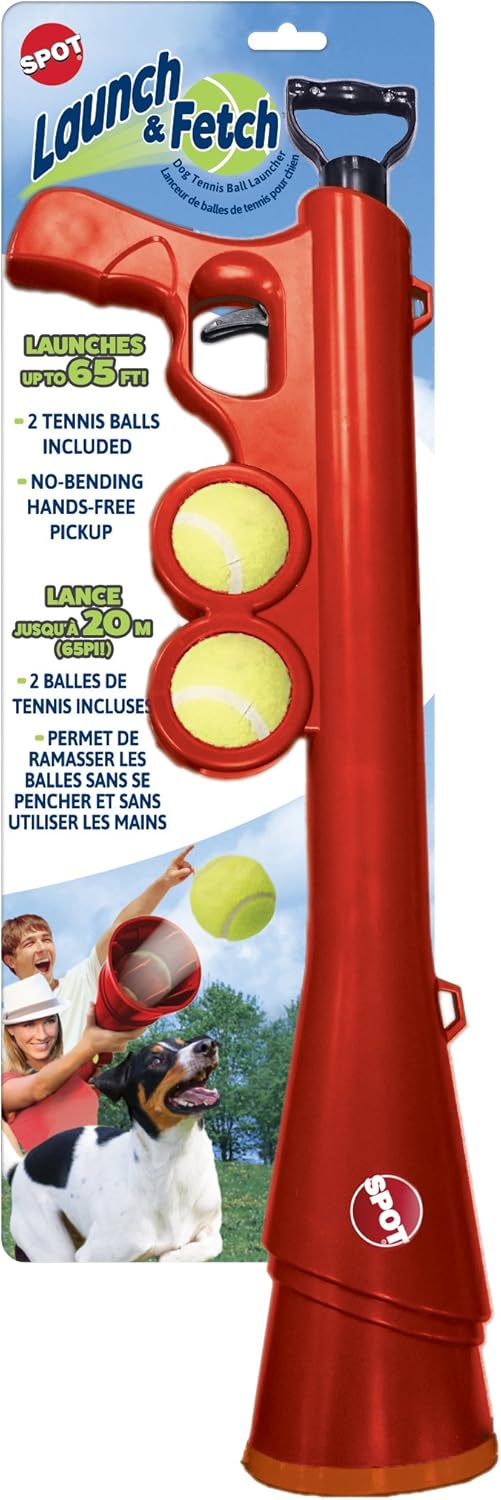 tennis ball rocket launcher
