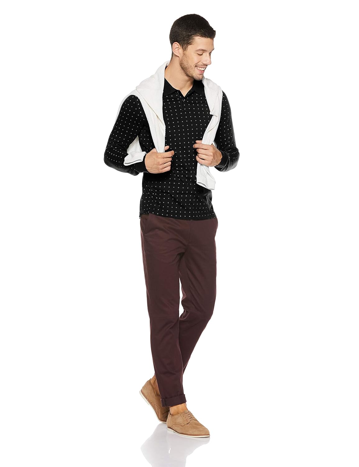 peter england men's polo