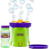 Gazillion Bubbles Tiny Typhoon, Compact Bubble Machine, Powerful Bubble Blower for Maximum Fun, Easy to Clean &amp; Portable, Includes 4 oz Gazillion Bubble Non-Toxic Solution