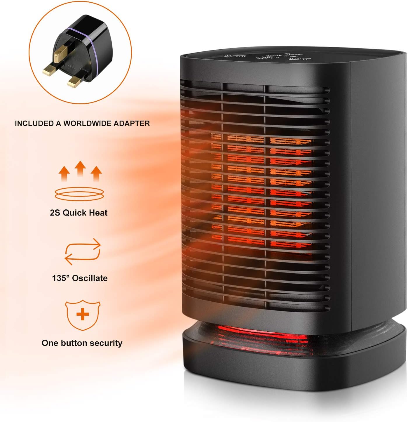 10 Mejores Ventilador De Encendido Automático Por Temperatura : Julio 2020