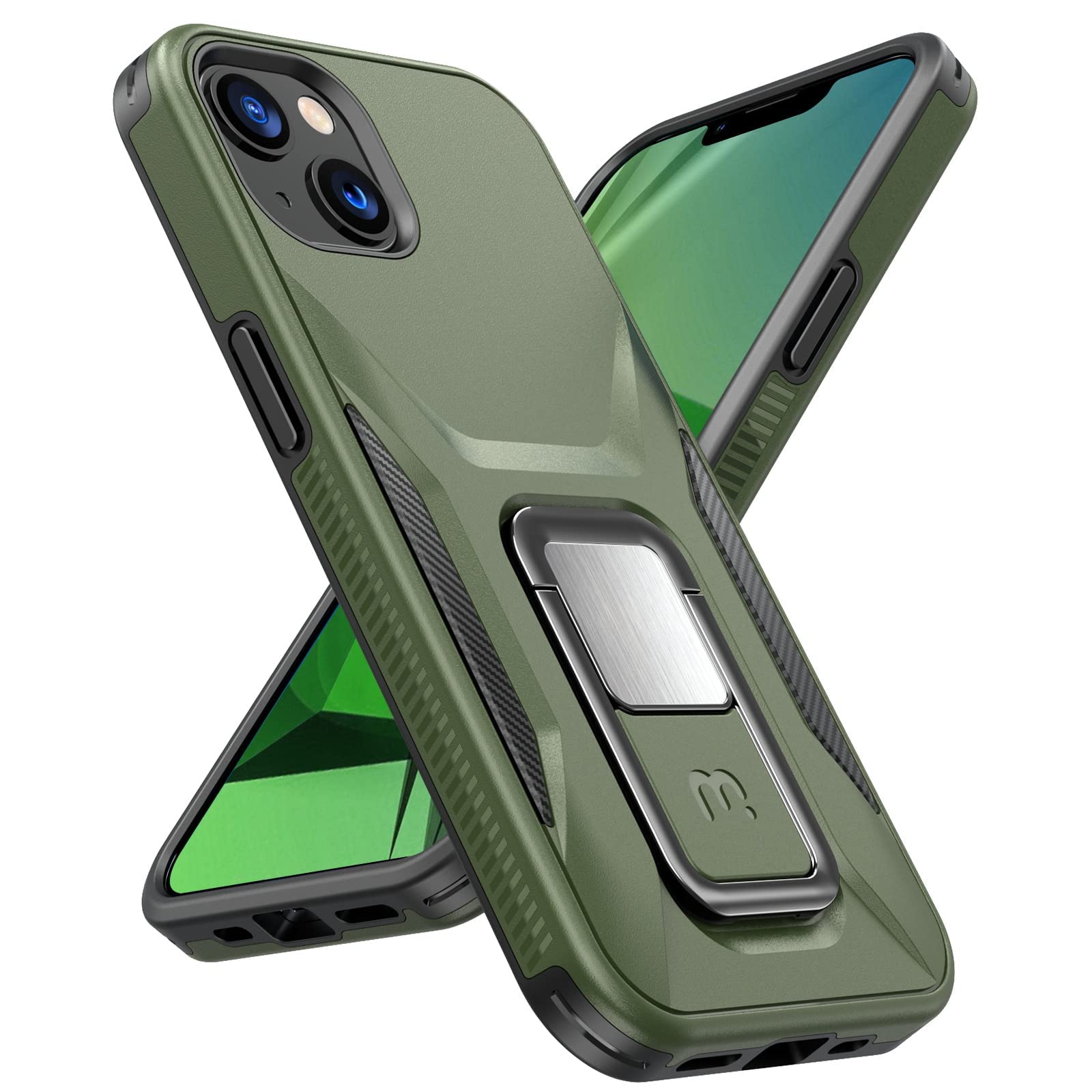 MYBAT Pro Designed for iPhone 13 Case with