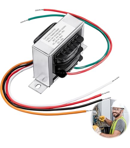 BARD S8407-034 40 VA, Primary Voltage: 208-240 V, Secondary