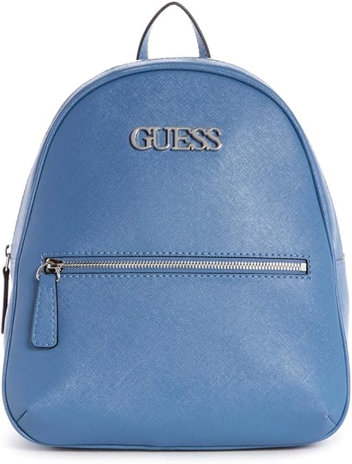 blue guess backpack