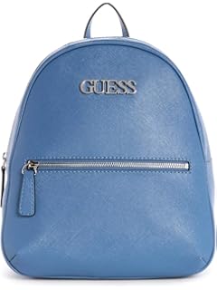 guess striped backpack