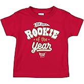 San Francisco Football Fans. Rookie of The Year Baby Apparel (NB-7T)