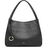 Kattee Leather Purses for Women,Small Crossbody Bags for Women Trendy,Top Handle Handbags Satchel Bag with Adjustable Strap