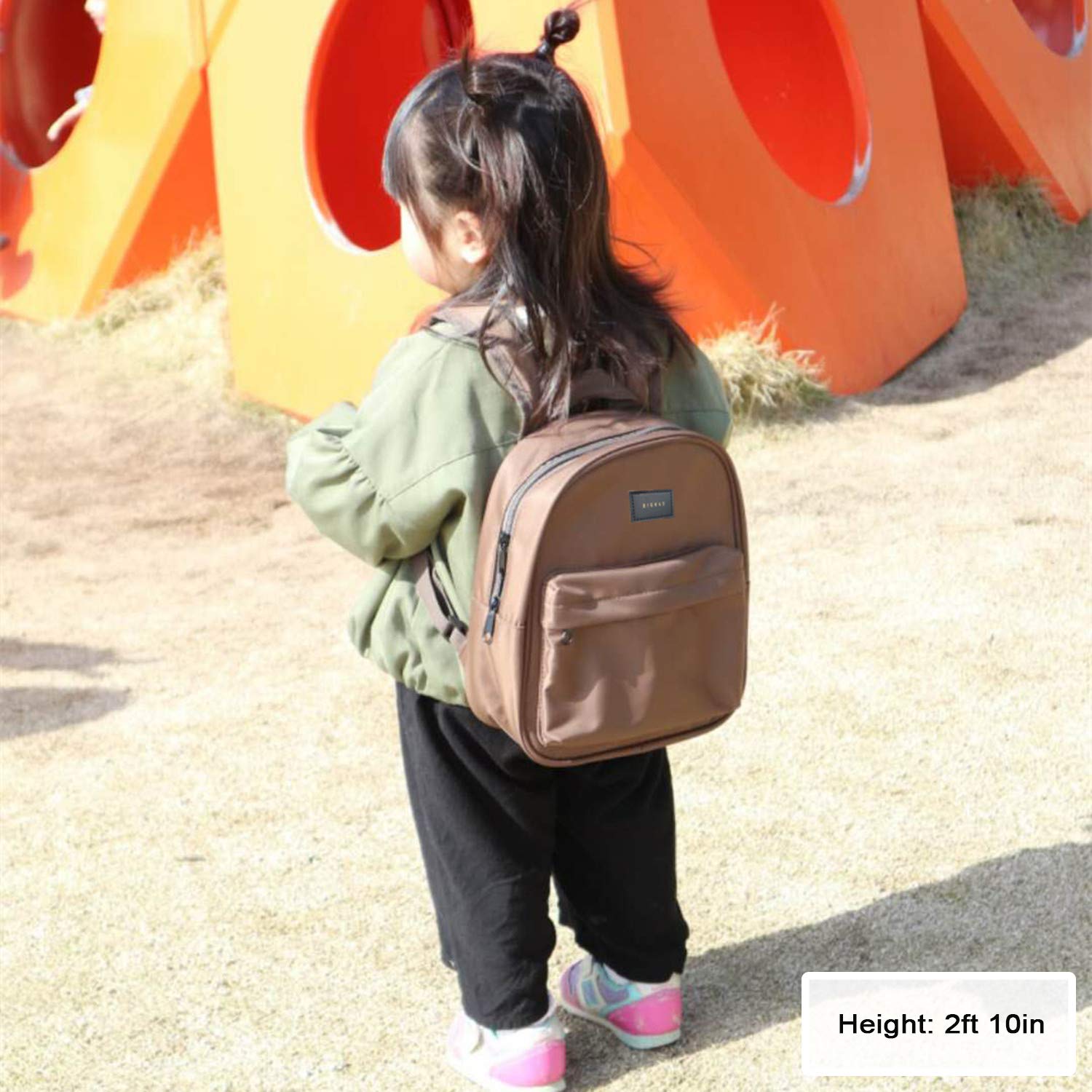 child backpack with chest strap