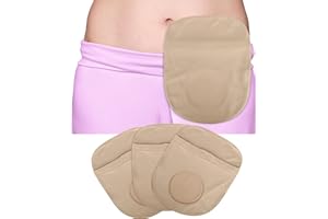 MUYU 3Pcs Colostomy Bag Cover, Unisex Ostomy Bag Covers for Ostomy Bag Supplies.