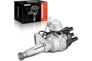 A-Premium Ignition Distributor with Cap and Rotor Compatible with Mazda B2200 1987-1993, 2.2L