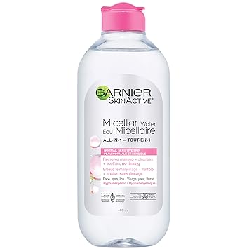 garnier rose water makeup remover