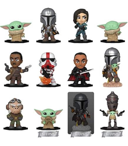 Amazon.com: Funko Mystery Mini Star Wars One Mystery Figure