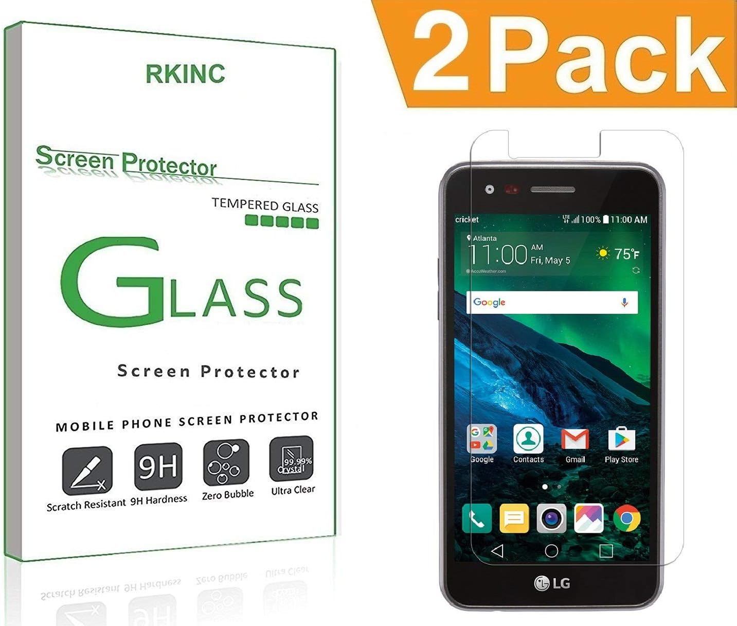 Best lg fortune glass screen protector
