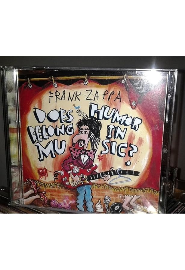 Zappa, Frank - Playground Psychotics - Amazon.com Music