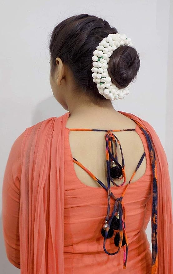 Buy Ekan Juda Hair Bun Gajra For Women Girls Party Wear Hair