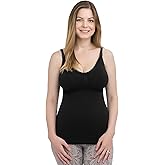 Kindred Bravely Simply Sublime Maternity & Nursing Tank Top Cami with Built-in Bra