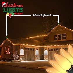 CHRISTMAS LIGHTS FACTORY - C9 - Orange - Super