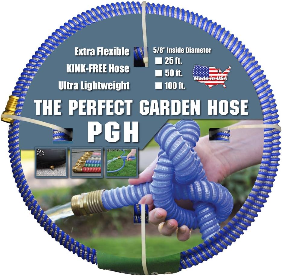 Tuff-Guard The Perfect Garden Hose, Kink Proof Garden Hose Assembly