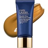 Estée Lauder Double Wear 24-Hour Maximum Cover Camouflage Foundation for Face and Body SPF 15 | Full Coverage | Tattoo Cover Up Makeup Waterproof, 1.0 Fl Oz